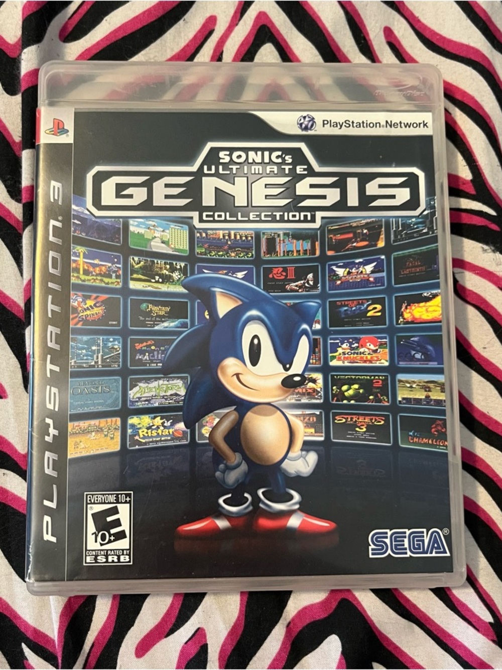 Sonic's Ultimate Genesis Collection PS3